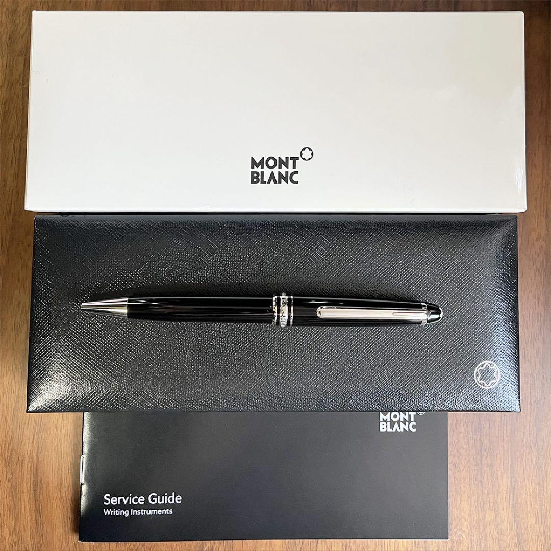販売店証明付 極美品 モンブラン マイスターシュテュック P164 ボールペン