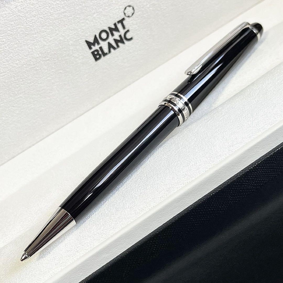 販売店証明付 極美品 モンブラン マイスターシュテュック P164 ボールペン
