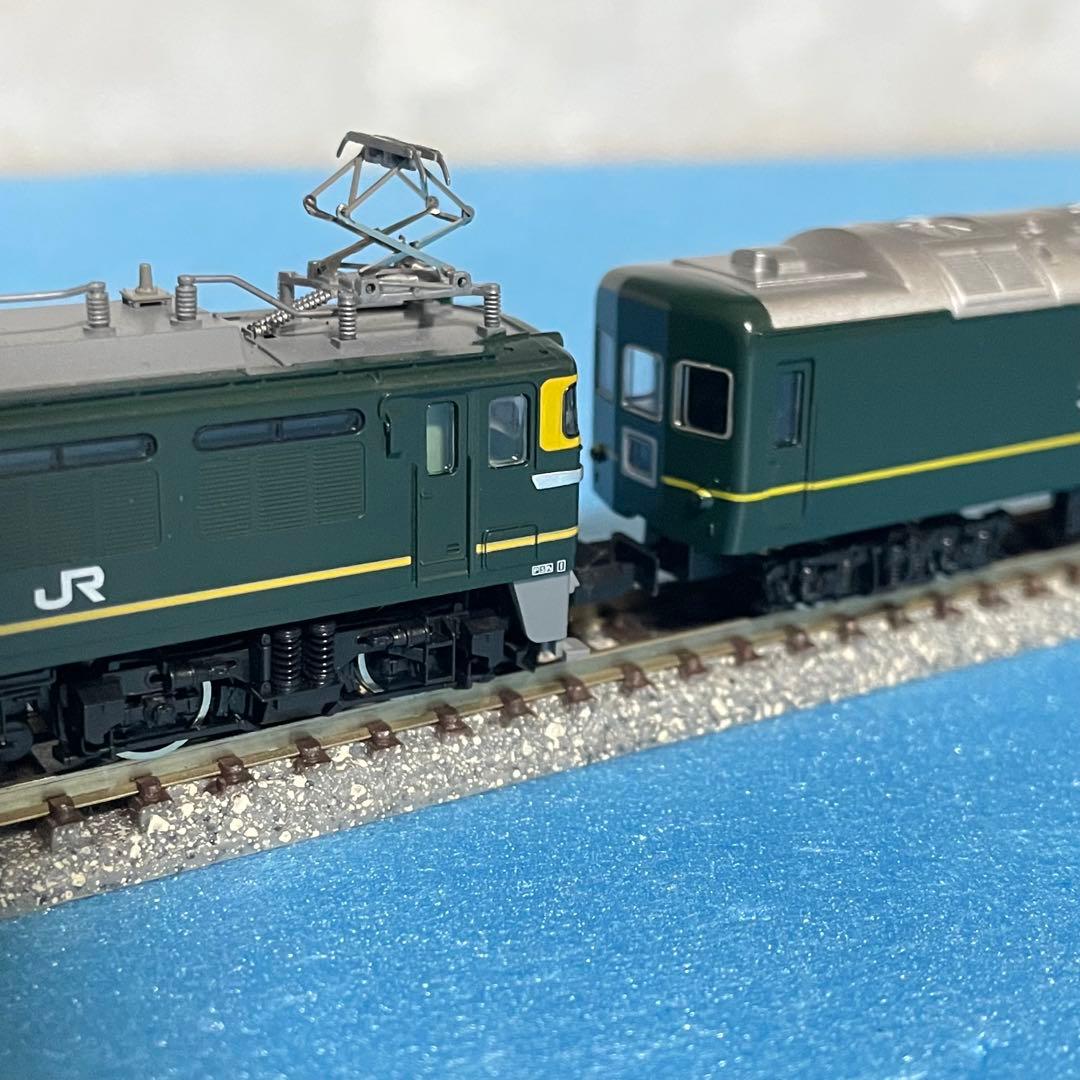 【4493】Nゲージ TOMIX ベーシックセットSD トワイライトエクスプレス