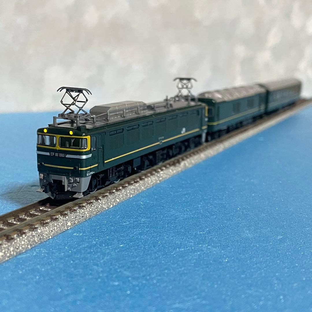 【4493】Nゲージ TOMIX ベーシックセットSD トワイライトエクスプレス