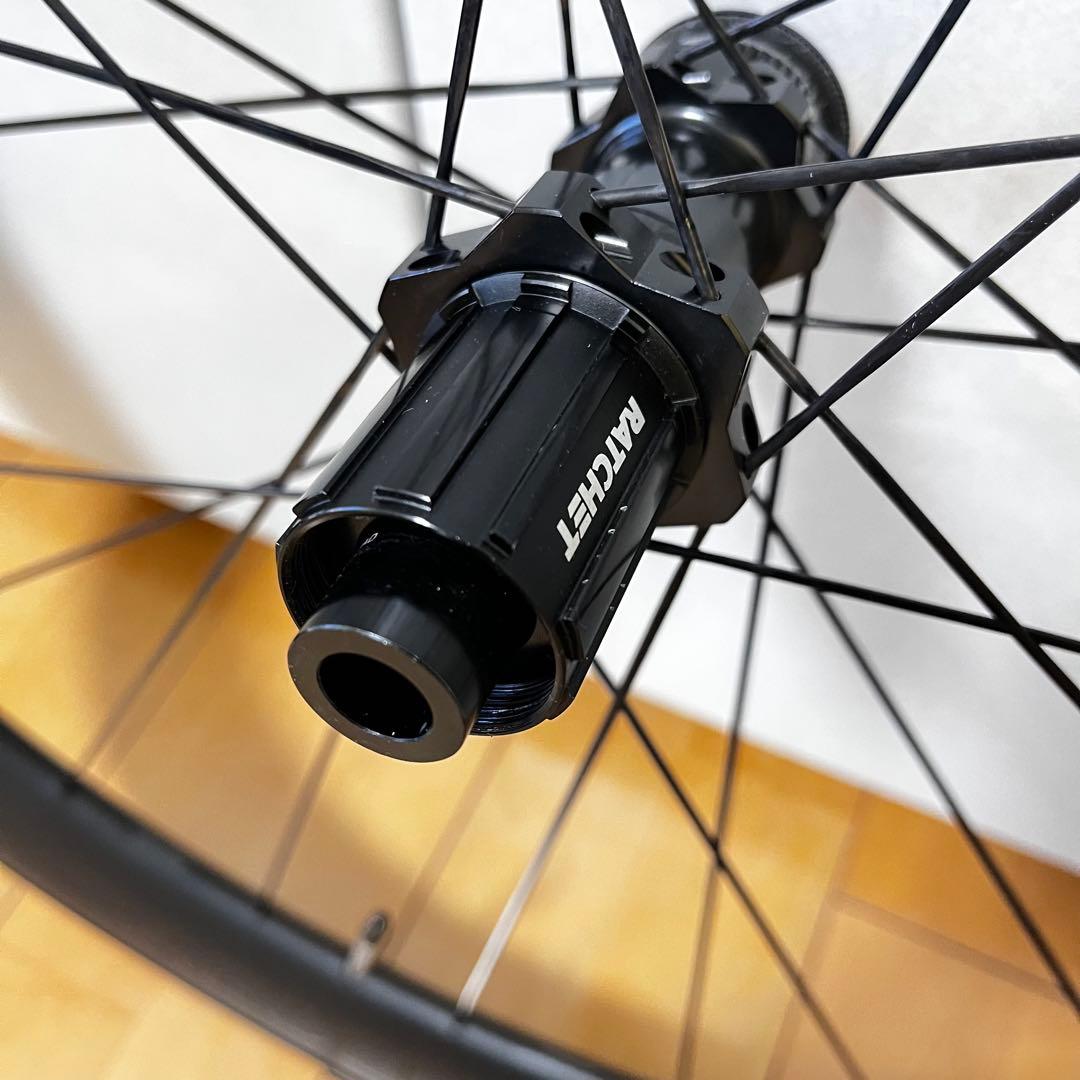 BONTRAGER AEOLUS PRO 51 DISC カーボンホイールF/R