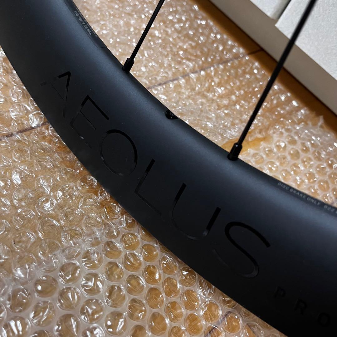 BONTRAGER AEOLUS PRO 51 DISC カーボンホイールF/R