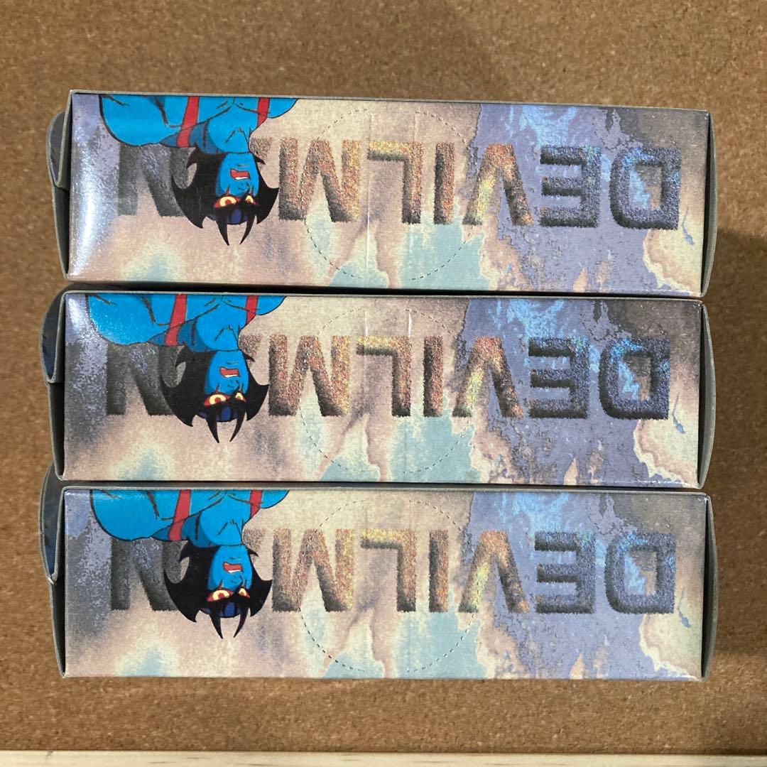 デビルマン　音声栓抜き　全3種