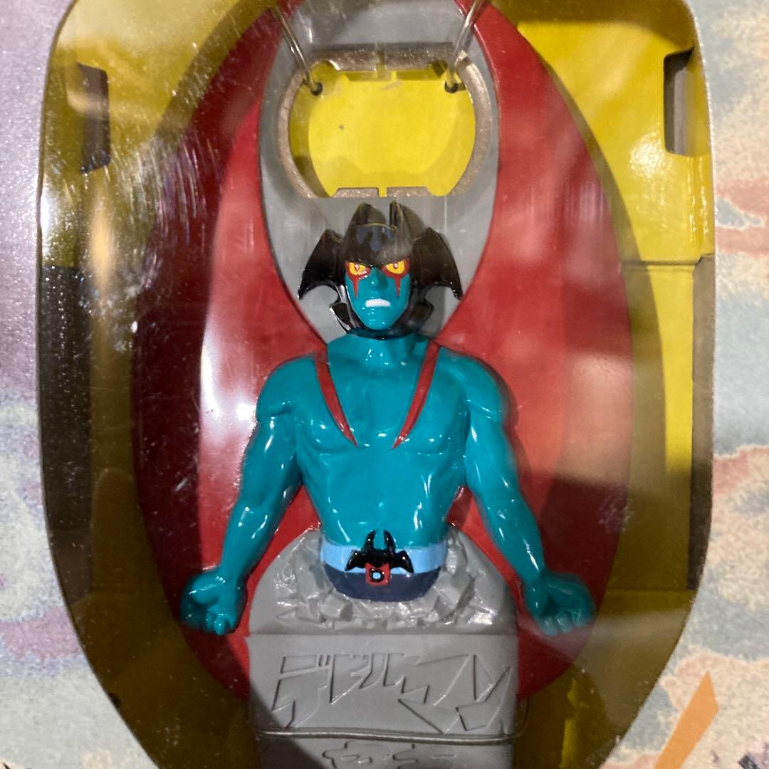 デビルマン　音声栓抜き　全3種