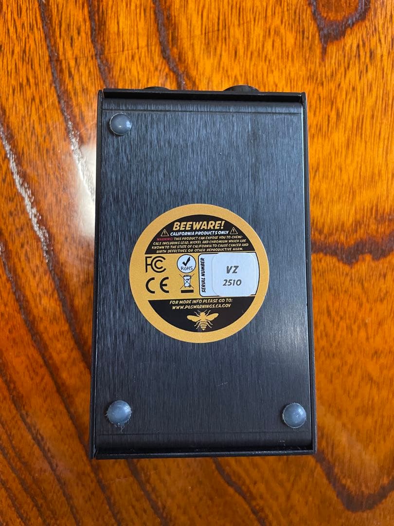 BEETRONICS VEZZPA ビートロニクス　ゲートファズ