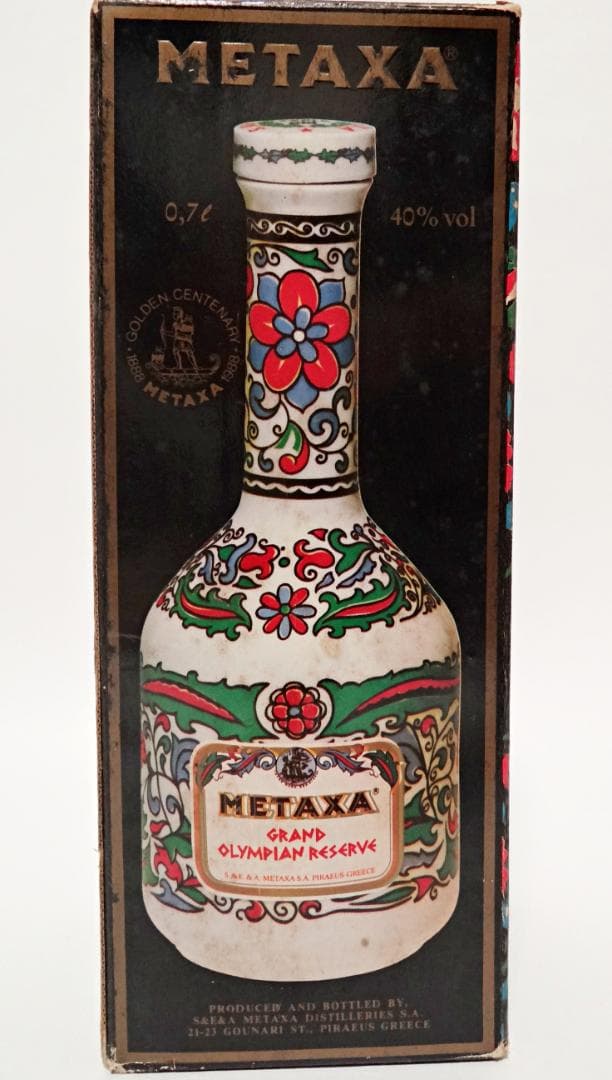 メタクサ XA Grand Olympian Reserve 未開栓