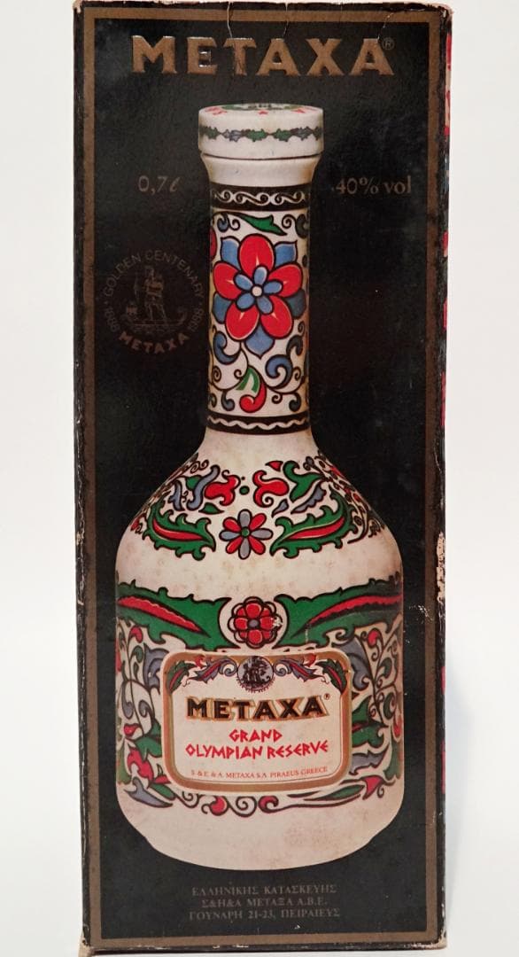 メタクサ XA Grand Olympian Reserve 未開栓