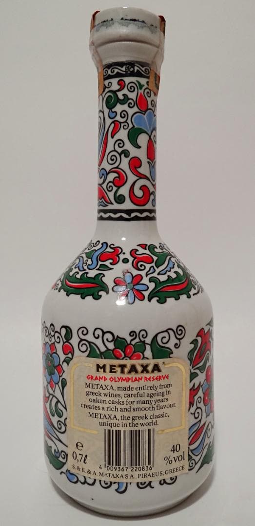 メタクサ XA Grand Olympian Reserve 未開栓