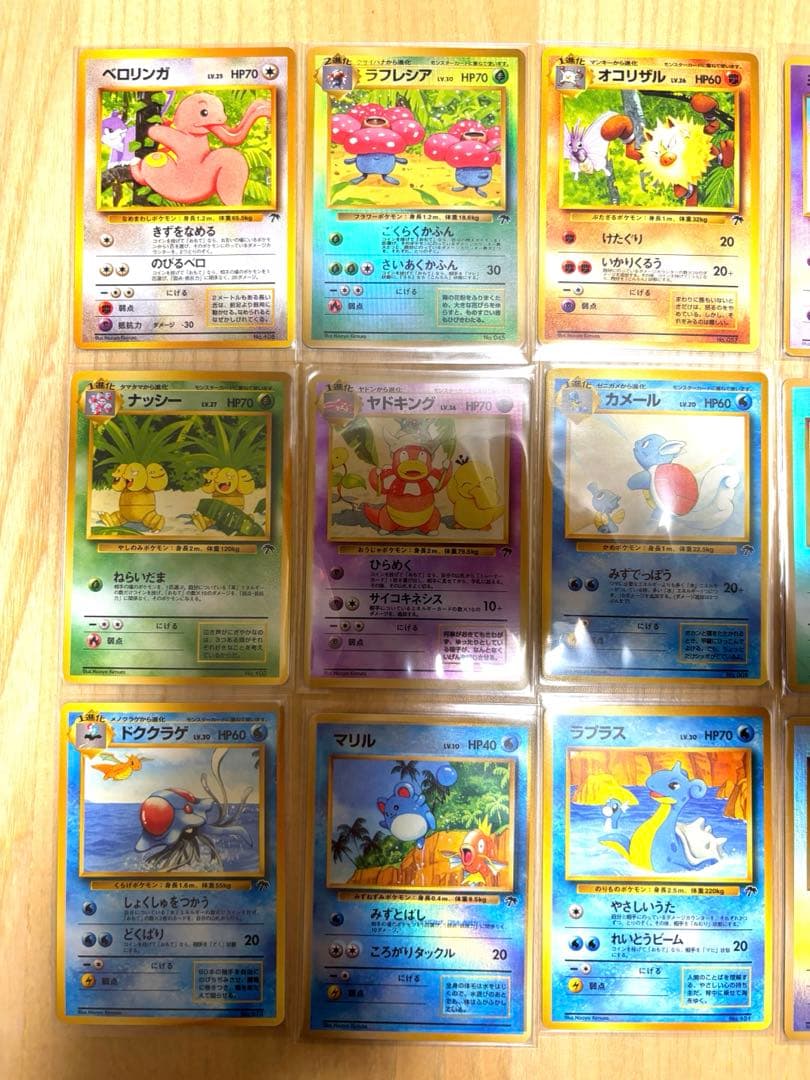 ポケモンカード　レインボーアイランド　トロピカルアイランド　サザンアイランド