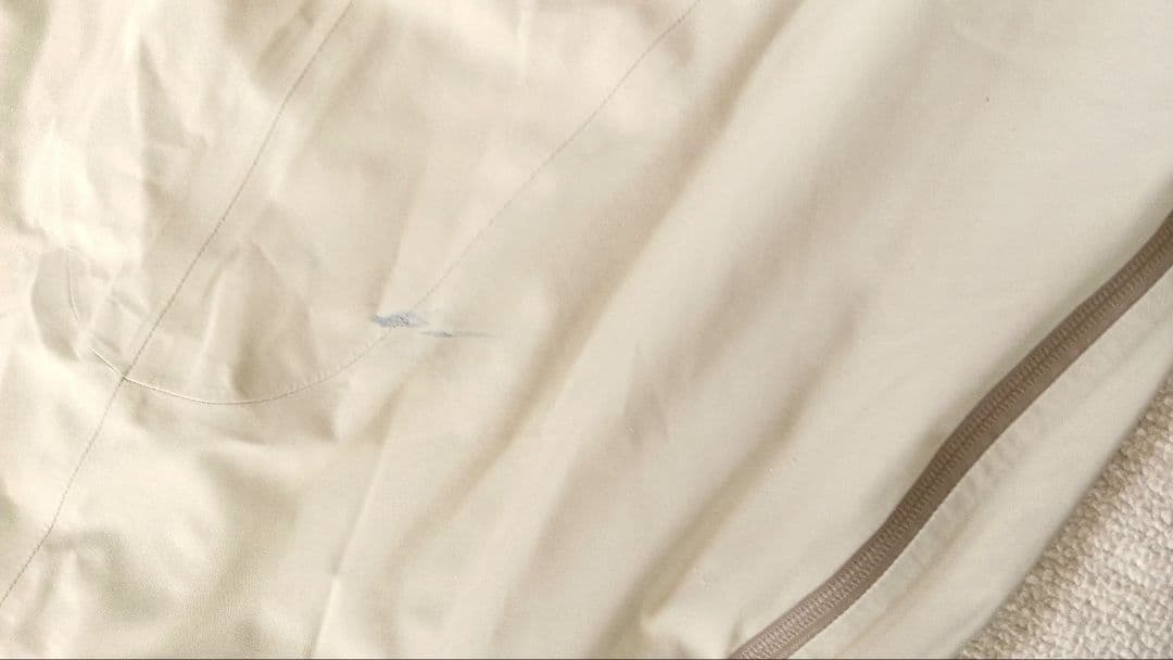 美品 unfudge アンファッジ PEEP BIB PANTS ベージュ