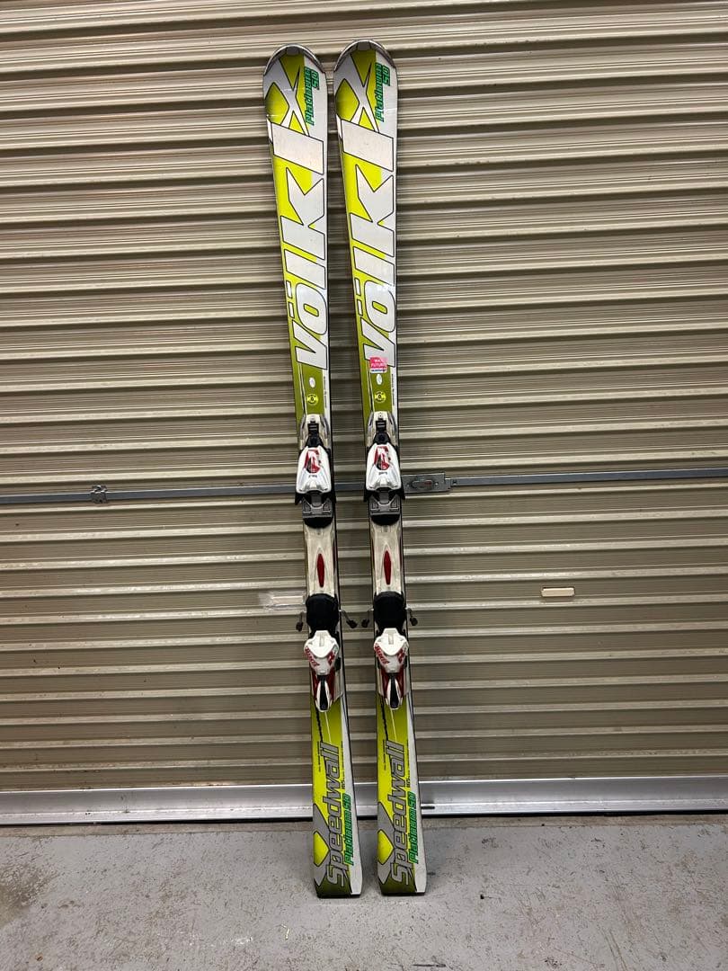 スキー Volkl Platinum SD speedwall 165