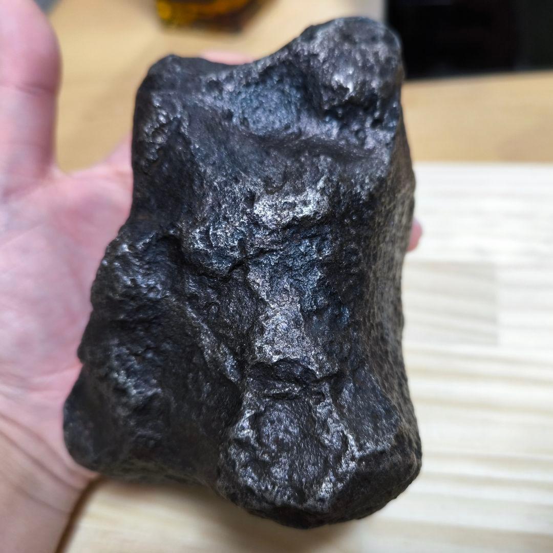 ナンタン隕石 約4.6kg 鑑別書付 極上品質 良型 鉄隕石