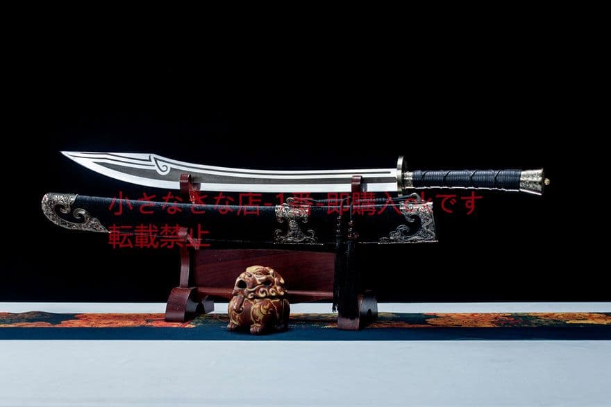 純月牛尾刀  武具　刀装具　日本刀　模造刀 居合刀