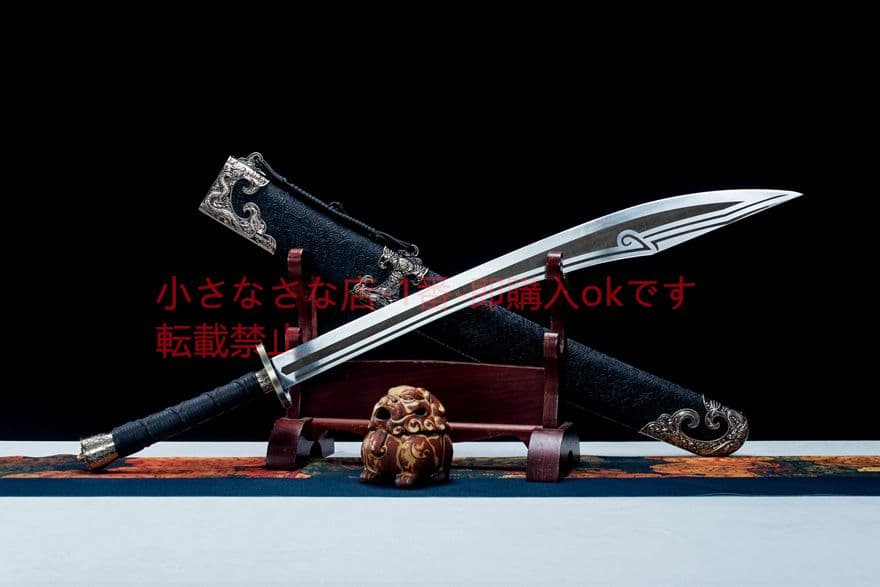 純月牛尾刀  武具　刀装具　日本刀　模造刀 居合刀