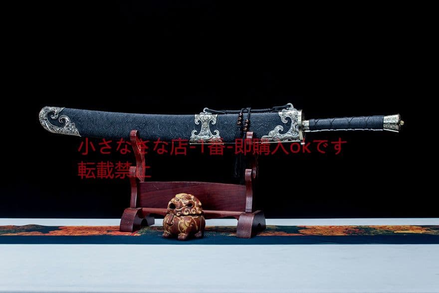 純月牛尾刀  武具　刀装具　日本刀　模造刀 居合刀