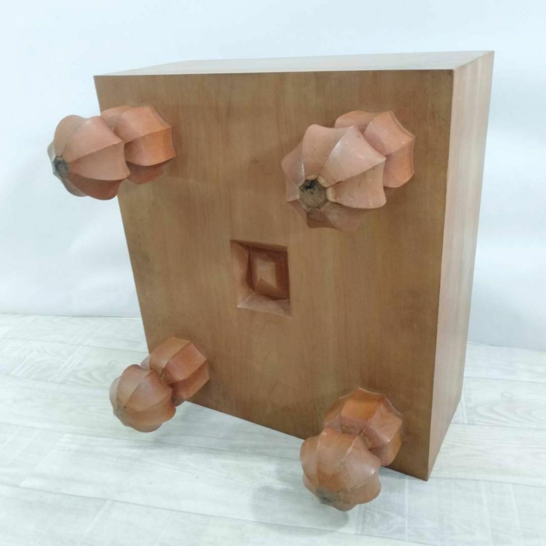 【良品】碁盤 5寸7分 厚み17.4cm 天然木 ３２号蛤碁石 板目木裏