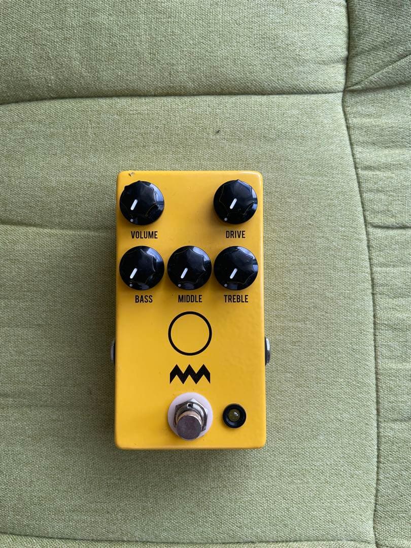 JHS Charlie Brown V4　オーバードライブ