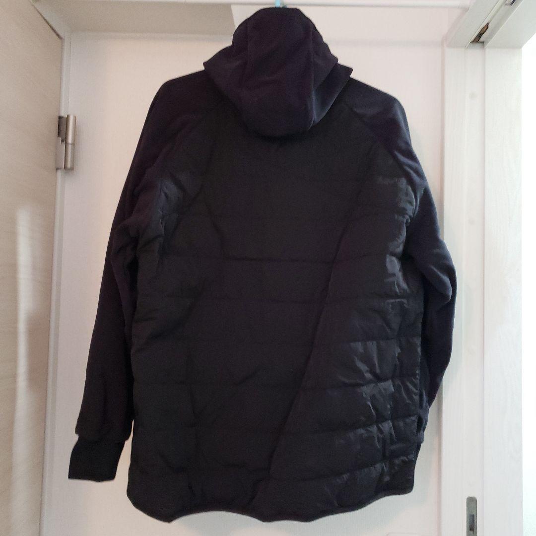 BRIEFING ブラック フード付きジャケット　L　試着のみ