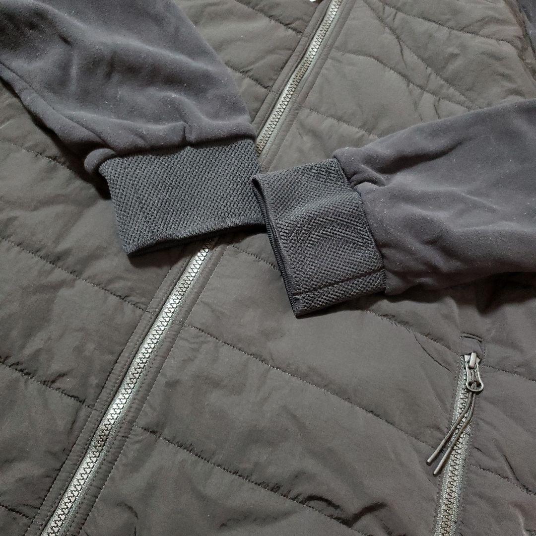 BRIEFING ブラック フード付きジャケット　L　試着のみ