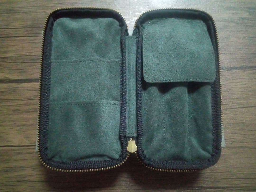 &Liebe ジップペンケース アンドリーベ