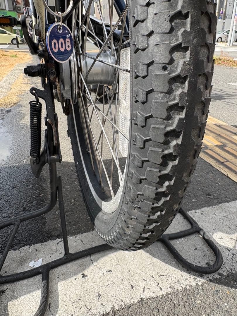 中古20㌅YAMAHA電動アシスト自転車　12.8Ah 大阪　008番