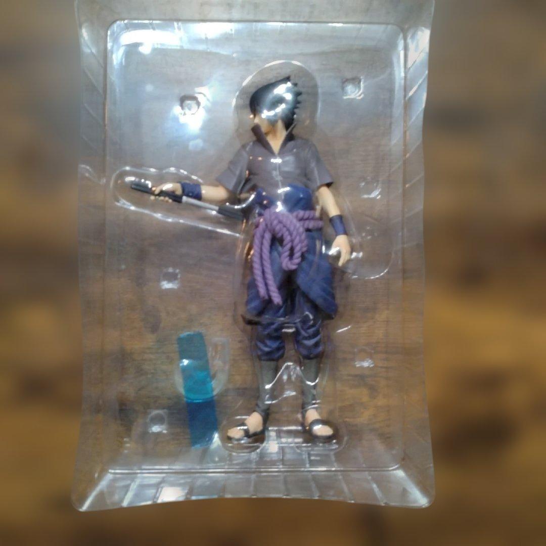 NARUTO 疾風伝 忍ノ絆 一番くじ B賞 うちはサスケ フィギュア