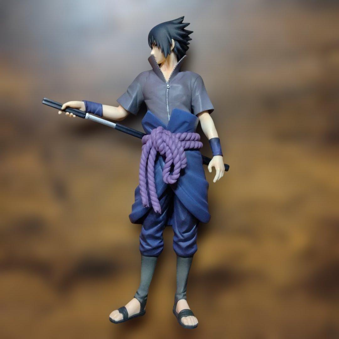 NARUTO 疾風伝 忍ノ絆 一番くじ B賞 うちはサスケ フィギュア