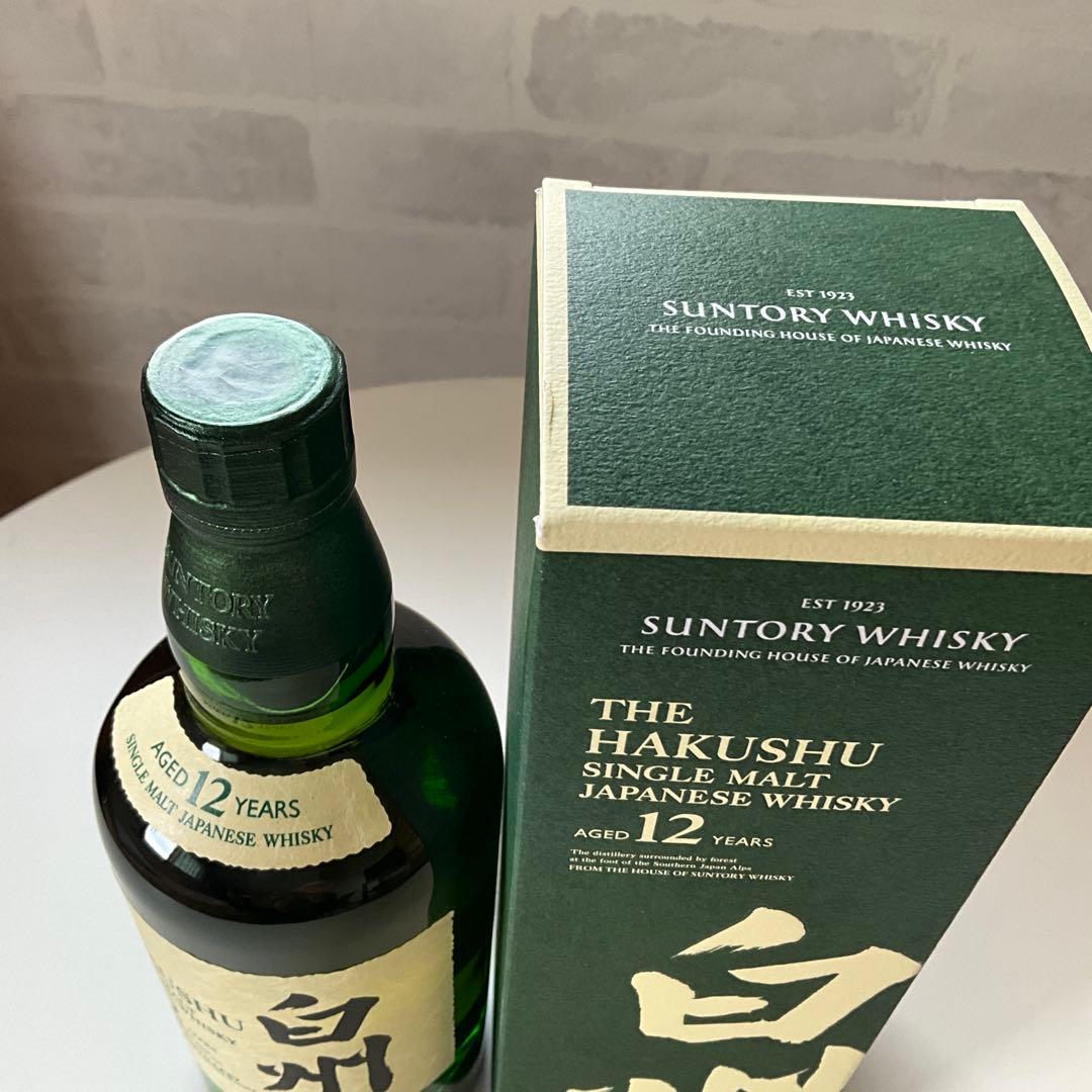 ⭐️希少サントリー白州12年700mlウィスキー未開封