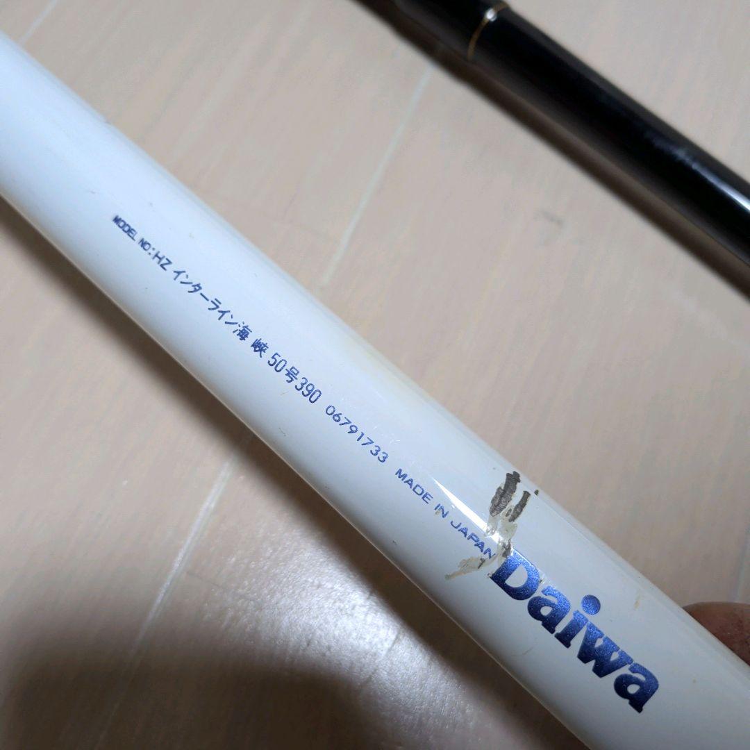 ダイワ HZインターライン海峡 50-390 伊勢湾真鯛攻めTX 270I 2本