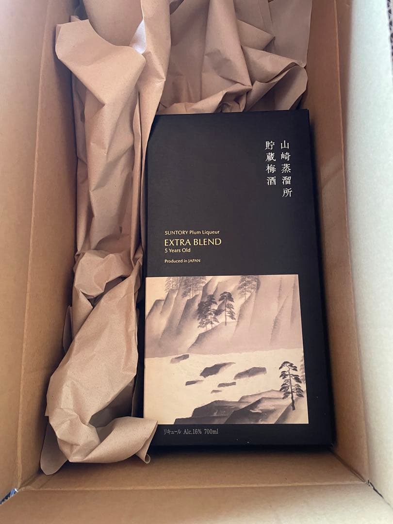 SUNTORY EXTRA BLEND 5 Years Old ギフトパッケージ