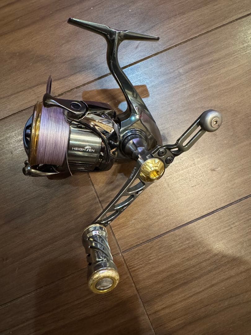 22ステラC3000xg リブレ　V.A.E 53 ガンメタ／ゴールド