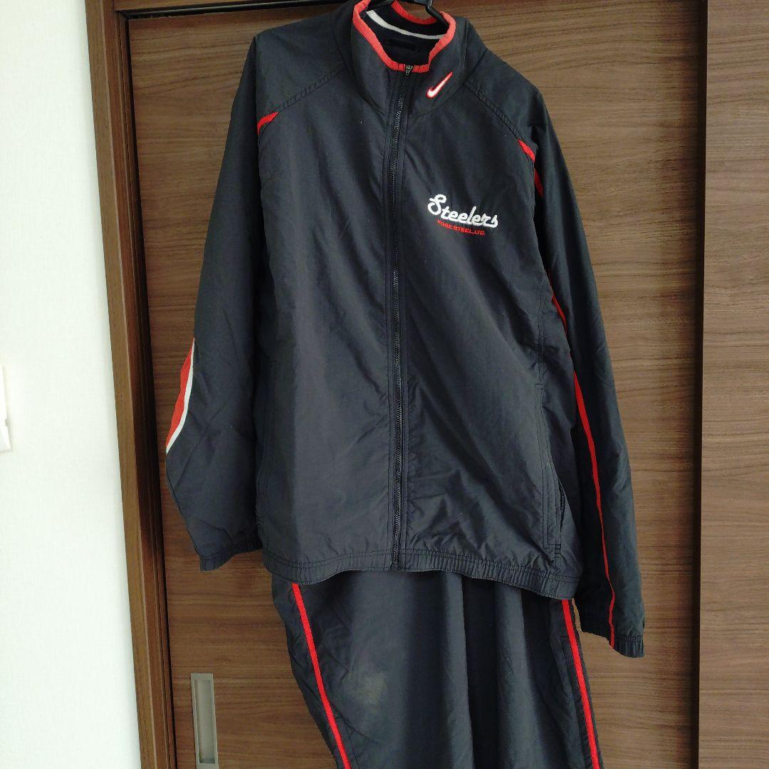 NIKE製コベルコ神戸Steelers ウォームアップウェア☆超レア☆神戸製鋼