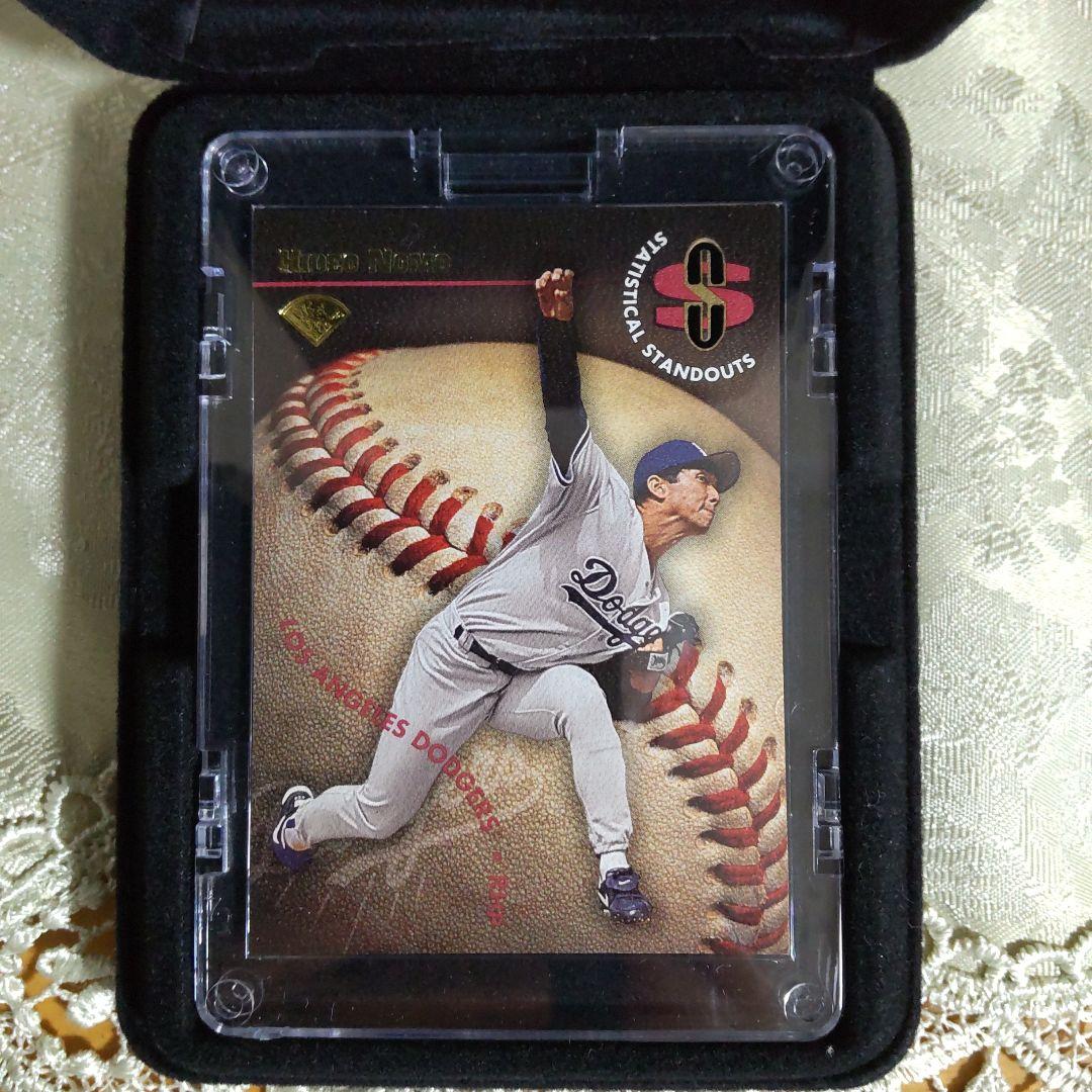 祝・大谷山入団 Dodgers 野茂投手 シリアルナンバー入り限定カード