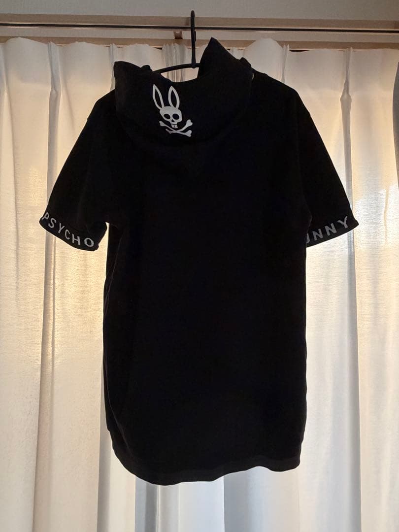 PEANUTS × Psycho Bunny コラボ 半袖フーディ