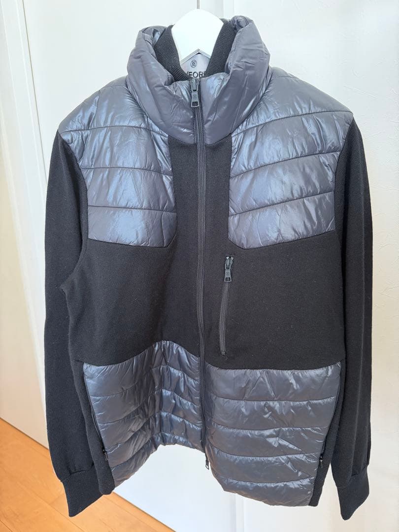 G/FORE ニット切り替えダウンアウター