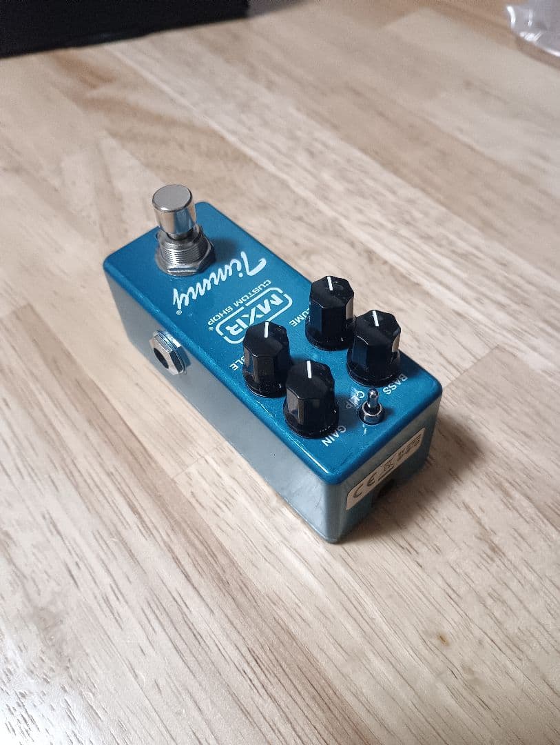 ギター MXR Timmy overdrive