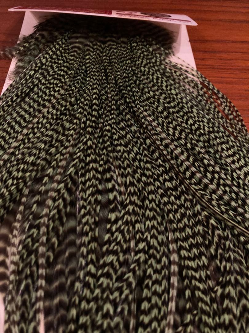 希少カラー　ホワイティングファーム　WHITING ハックル　サドル