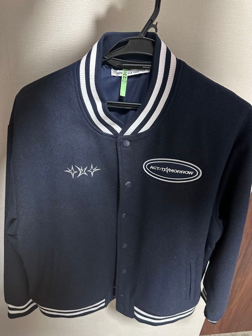 TXT ACT : TOMORROW virsity jacket トレカ付