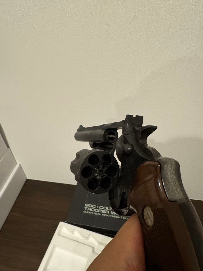 x90 MGC モデルガン 357マグナム　HW MK3 SPG