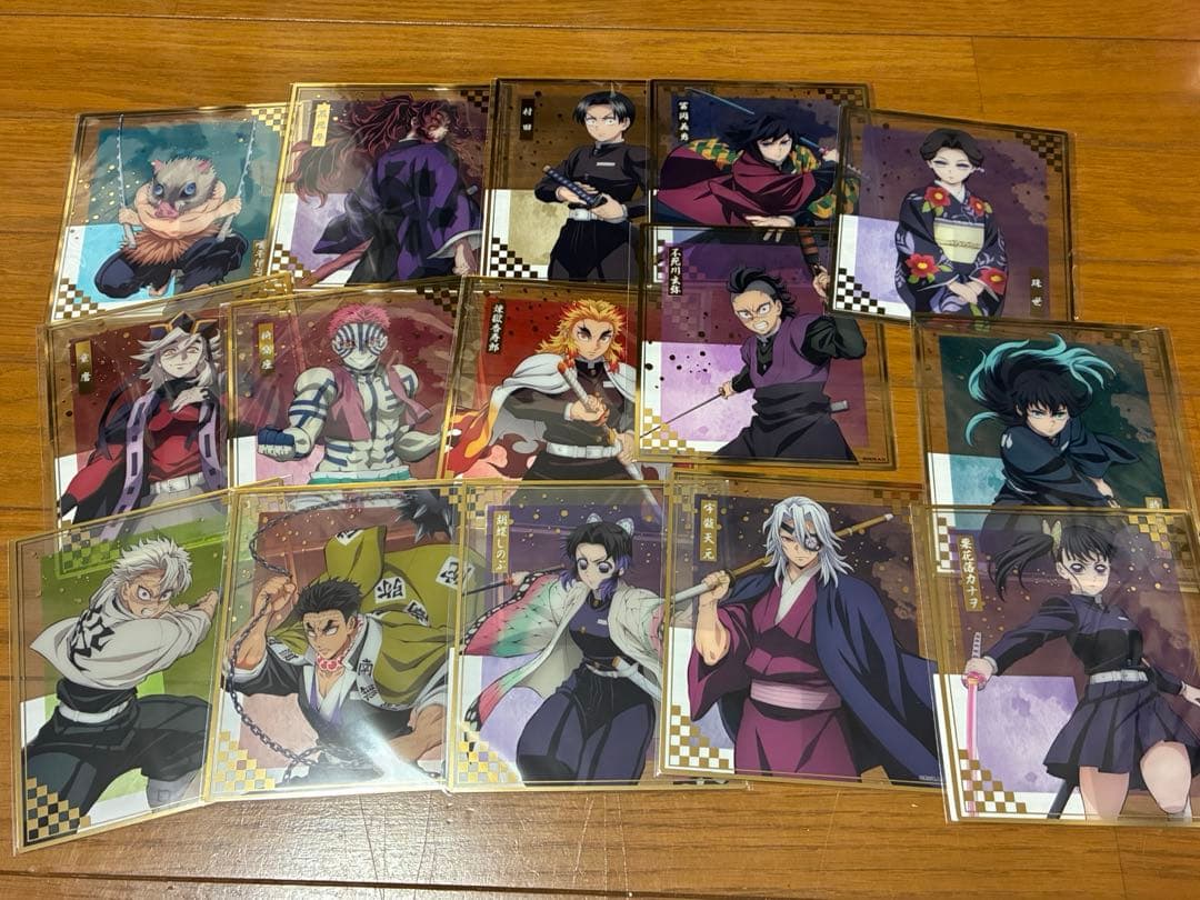 大量　鬼滅の刃　無限城編　アニプレックスオンラインくじまとめ売り　総額約3万分