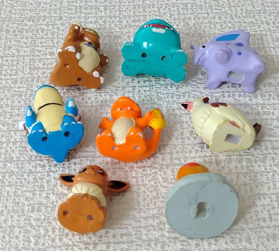 ポケモン ミニフィギュ ア まとめ売り レトロ 当時物