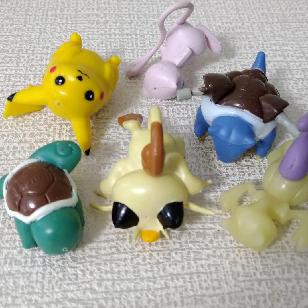 ポケモン ミニフィギュ ア まとめ売り レトロ 当時物