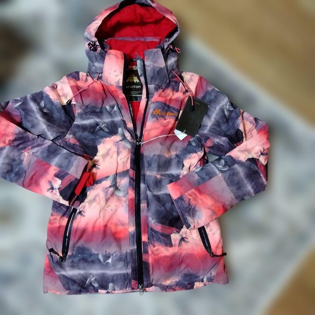 Burton スノーボードジャケット 日Lサイズ　レディース　スキー　上着