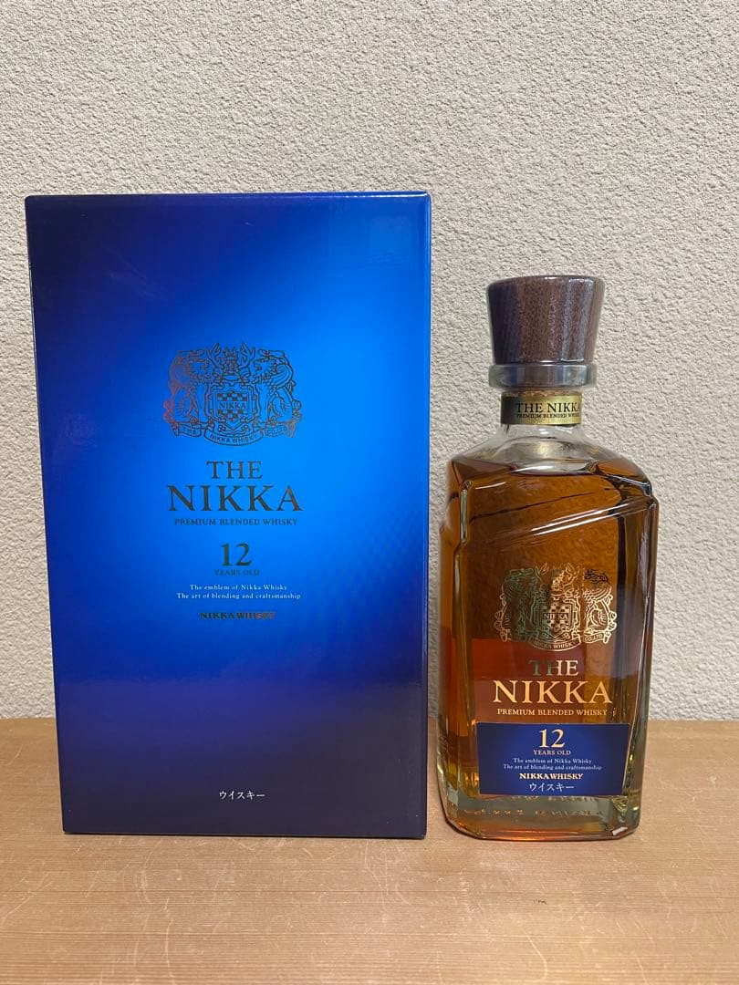 ★未開栓　NIKKA 12年 ブレンデッドウイスキー 700ml