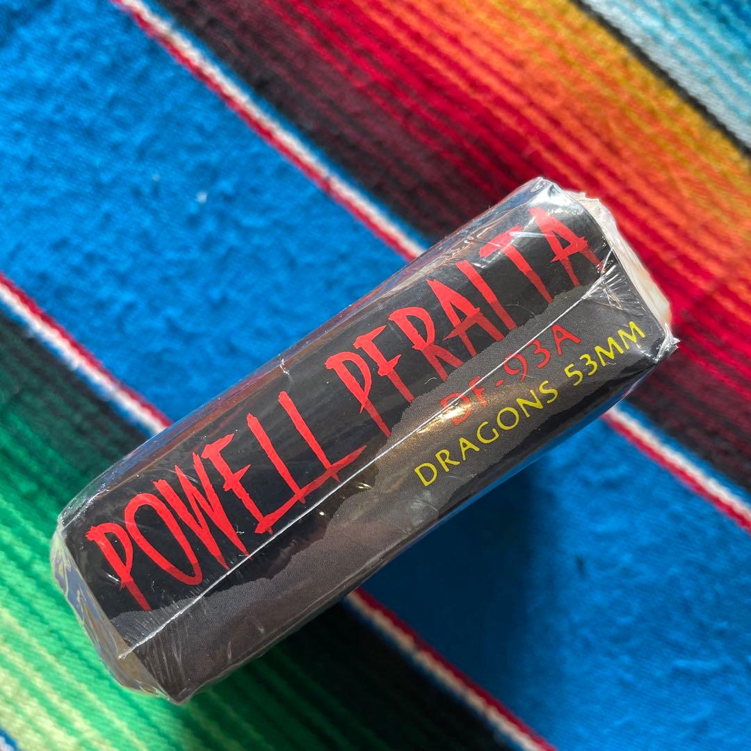 Powell Dragons 53mm 93A ウィール 定価¥9,020
