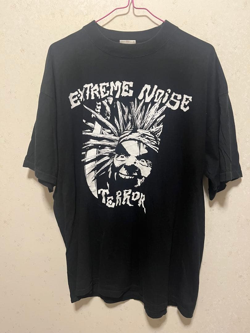 EXTREME NOISE TERROR Tシャツ　XL バックプリントあり