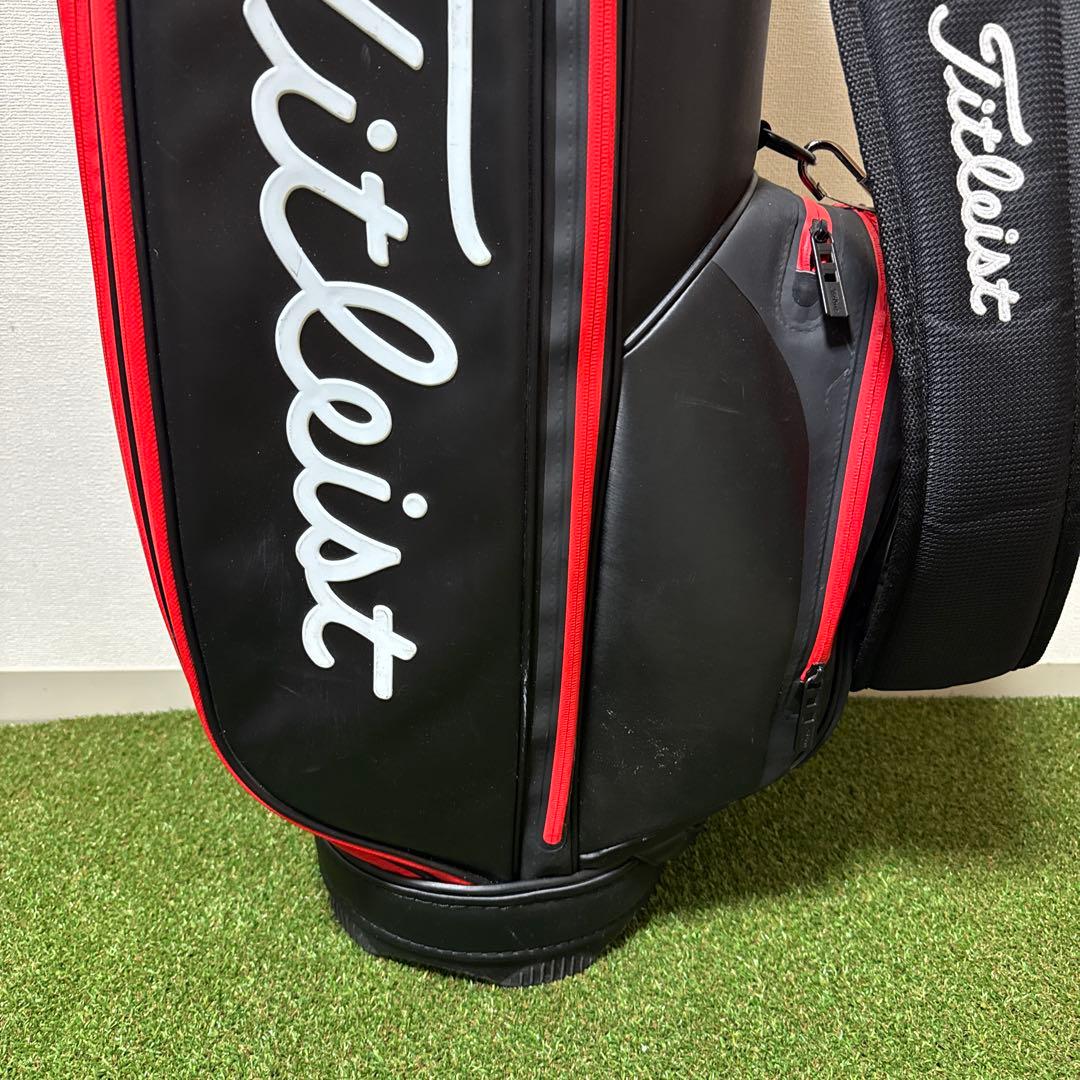 Titleist タイトリスト エリートパフォーマンス 5 キャディバッグ