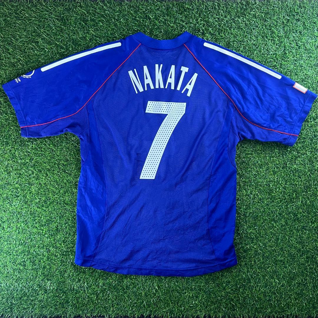 中田英寿 日本代表 2002 オーセンティック 正規品 ユニフォーム XL