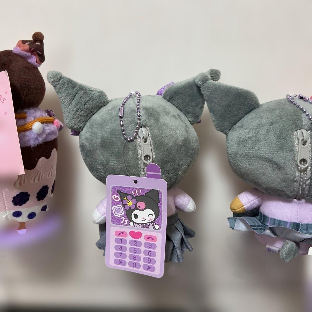 クロミ　キーホルダー　マスコット　いろいろ　➕シナモンロール