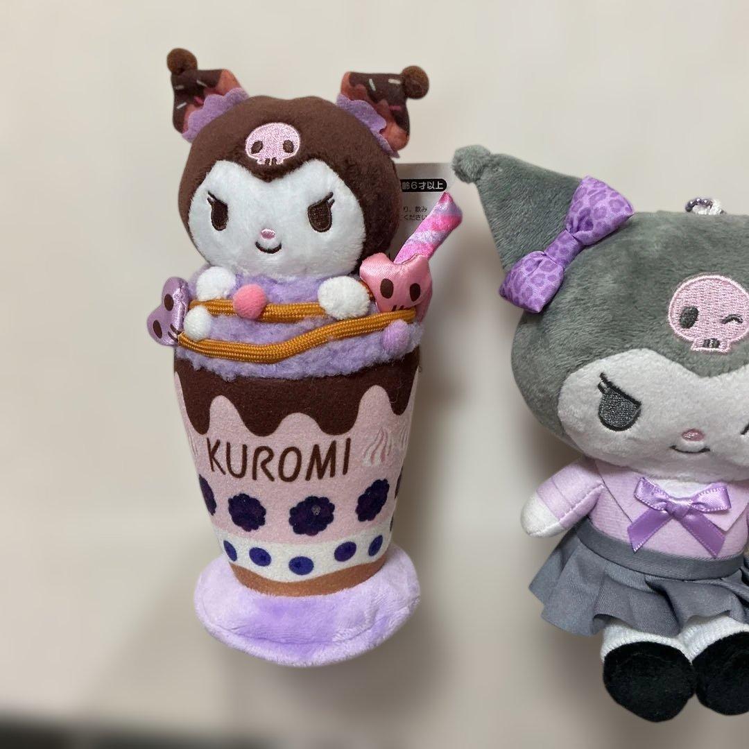 クロミ　キーホルダー　マスコット　いろいろ　➕シナモンロール